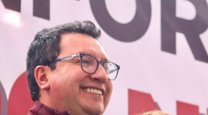 Miguel Ángel Ramírez refrenda en Lerma su respaldo al segundo piso de la 4T