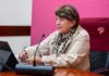 Delfina Gómez revisa operativo de seguridad para fiestas patrias en el Estado de México
