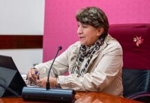 Delfina Gómez revisa operativo de seguridad para fiestas patrias en el Estado de México