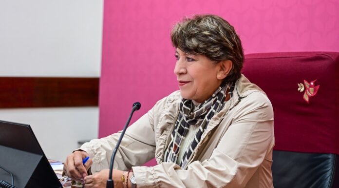 Delfina Gómez revisa operativo de seguridad para fiestas patrias en el Estado de México