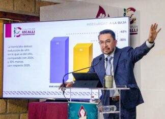 CUAUTITLÁN IZCALLI MANTIENE TENDENCIA A LA BAJA EN DELITOS DE ALTO IMPACTO