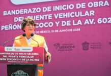 Plan Oriente avanza con 18 puentes vehiculares para mejorar la movilidad en el EdoMéx