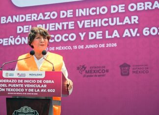 Plan Oriente avanza con 18 puentes vehiculares para mejorar la movilidad en el EdoMéx