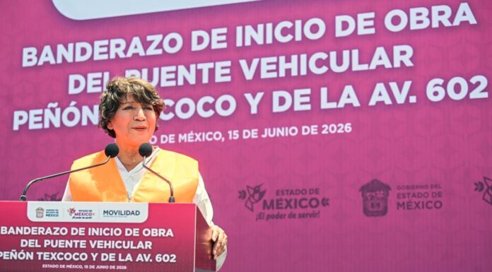 Plan Oriente avanza con 18 puentes vehiculares para mejorar la movilidad en el EdoMéx