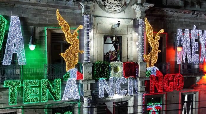 Nancy Nápoles celebra con Tenancingo el orgullo de ser mexicanos