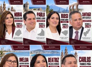 MORENA MUEVE SUS PIEZAS RUMBO A 2027: LA BATALLA POR 17 GUBERNATURAS YA COMENZÓ