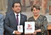 Delfina Gómez entrega su Tercer Informe de Gobierno al Congreso del Estado de México