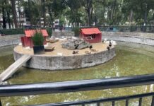 Llama Ricardo Moreno a cuidar el Parque Cuauhtémoc-Alameda tras su rehabilitación