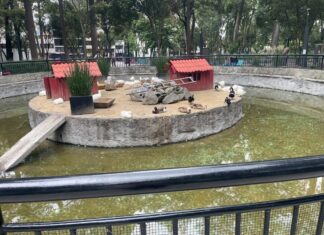 Llama Ricardo Moreno a cuidar el Parque Cuauhtémoc-Alameda tras su rehabilitación