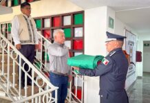 San Felipe del Progreso celebra el orgullo patrio con izamiento de la Bandera Monumental