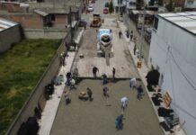 Avanza transformación de nueve calles en Parques Nacionales, Toluca