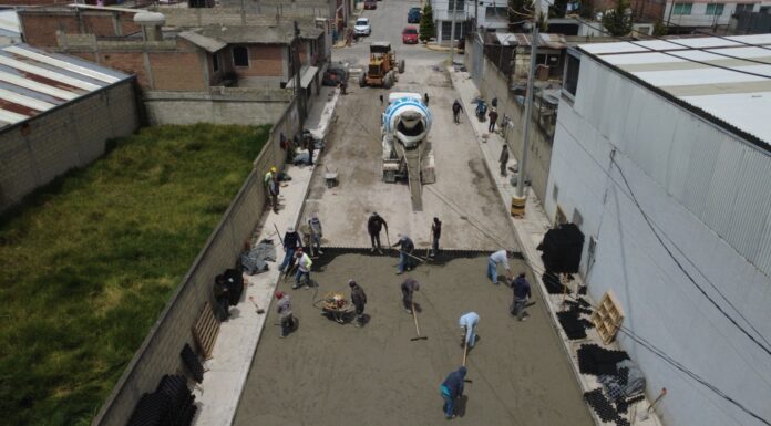 Avanza transformación de nueve calles en Parques Nacionales, Toluca