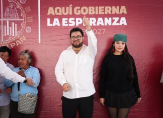 Tras más de 40 años de abandono, Naucalpan reconstruye avenida Pino Suárez en San Lorenzo Totolinga
