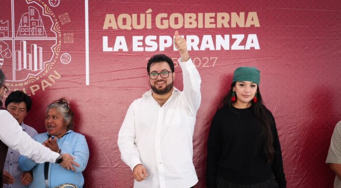 Tras más de 40 años de abandono, Naucalpan reconstruye avenida Pino Suárez en San Lorenzo Totolinga