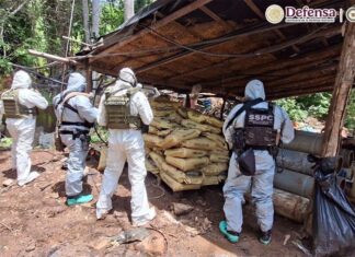 Golpe a la producción de drogas: desmantelan cuatro laboratorios clandestinos en Michoacán y Guerrero