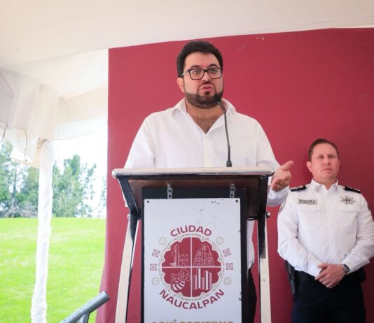 Naucalpan alcanza 100 Huellas de la Transformación y fortalece la recuperación de espacios públicos