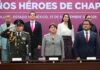 Delfina Gómez encabeza ceremonia por el 179 aniversario de la Gesta Heroica de los Niños Héroes