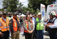 Ecatepec mejora tiempo de evacuación durante Segundo Simulacro Nacional 2026