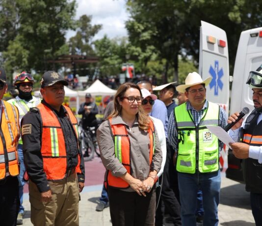 Ecatepec mejora tiempo de evacuación durante Segundo Simulacro Nacional 2026
