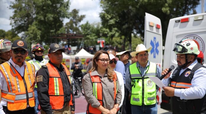 Ecatepec mejora tiempo de evacuación durante Segundo Simulacro Nacional 2026