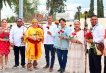 Luis Domingo Zenteno impulsa la preservación de las tradiciones de Teoloyucan