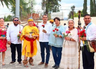 Luis Domingo Zenteno impulsa la preservación de las tradiciones de Teoloyucan