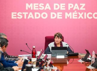 Delfina Gómez reporta reducción de delitos de alto impacto en el Estado de México