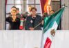 Delfina Gómez encabeza Grito de Independencia ante 30 mil mexiquenses en Toluca