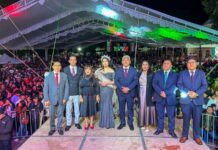 Jaime Torres Marín celebra con San Felipe del Progreso 216 años de libertad e identidad nacional