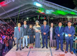 Jaime Torres Marín celebra con San Felipe del Progreso 216 años de libertad e identidad nacional