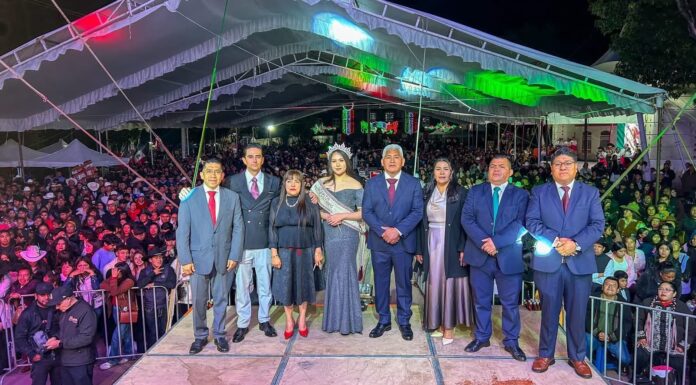 Jaime Torres Marín celebra con San Felipe del Progreso 216 años de libertad e identidad nacional