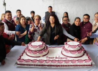 Ixtlahuaca celebra 37 años de su Mercado Municipal y reconoce la labor de sus comerciantes