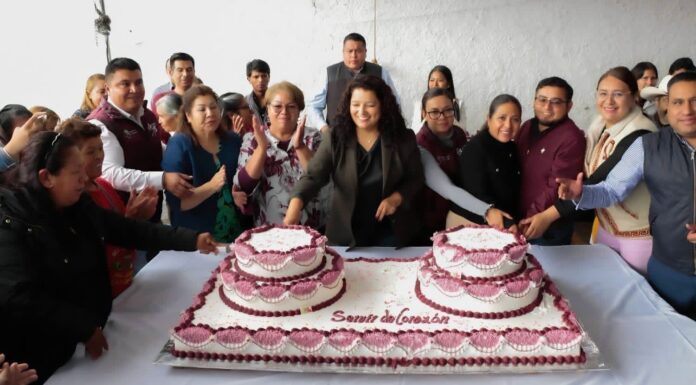 Ixtlahuaca celebra 37 años de su Mercado Municipal y reconoce la labor de sus comerciantes