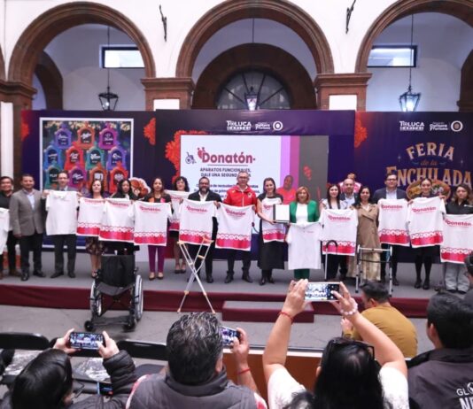 DIF Toluca impulsa “Donatón” para dar una segunda vida a aparatos funcionales y apoyar a personas vulnerables