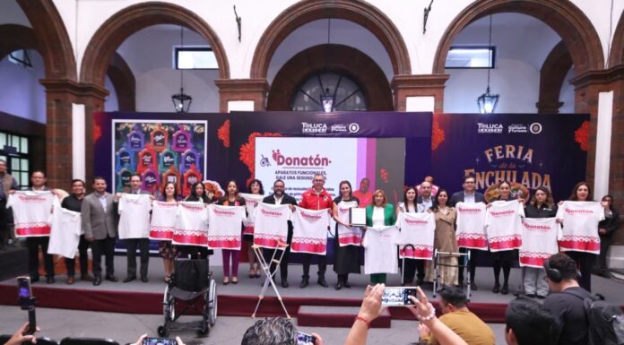 DIF Toluca impulsa “Donatón” para dar una segunda vida a aparatos funcionales y apoyar a personas vulnerables