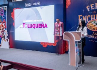 Feria de la Enchilada llegará a Toluca con gastronomía, música y cultura