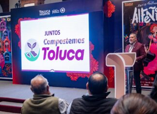 Toluca inicia programa piloto para separar residuos orgánicos y producir composta