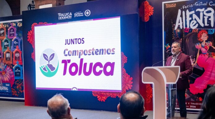 Toluca inicia programa piloto para separar residuos orgánicos y producir composta