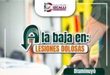 Cuautitlán Izcalli reduce 18.4% las lesiones dolosas; estrategia de seguridad de Daniel Serrano da resultados