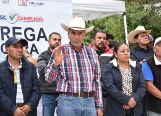 Timilpan avanza con obras que fortalecen la infraestructura y mejoran la calidad de vida