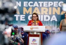 Ecatepec reduce 42% los delitos de alto impacto durante gestión de Azucena Cisneros
