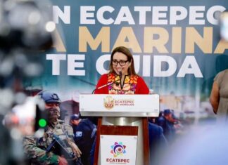 Ecatepec reduce 42% los delitos de alto impacto durante gestión de Azucena Cisneros