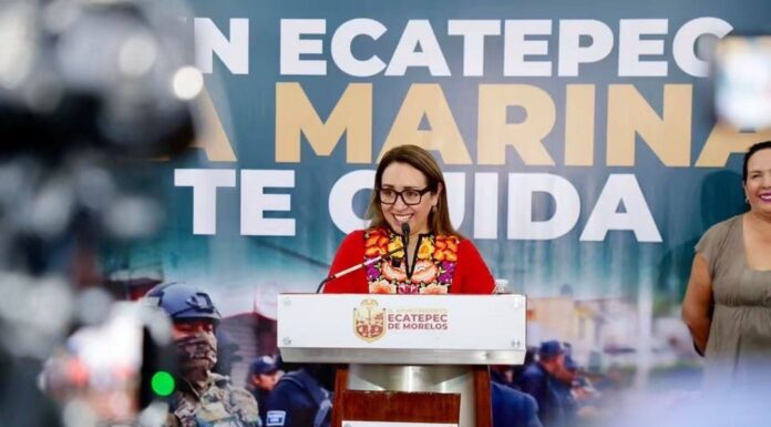 Ecatepec reduce 42% los delitos de alto impacto durante gestión de Azucena Cisneros