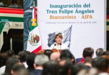 Tren Felipe Ángeles beneficia a cerca de 3 millones de personas y fortalece conexión con el AIFA