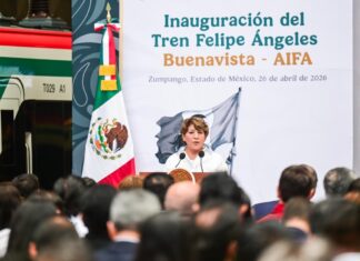 Tren Felipe Ángeles beneficia a cerca de 3 millones de personas y fortalece conexión con el AIFA