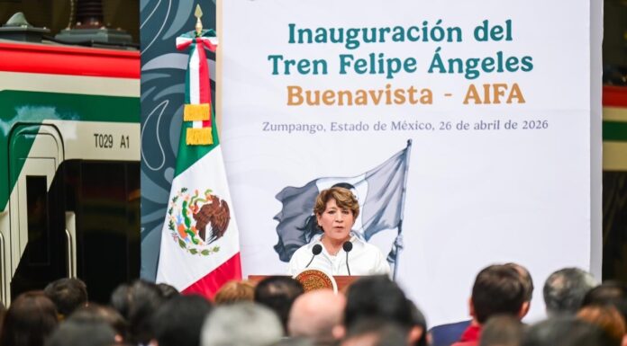 Tren Felipe Ángeles beneficia a cerca de 3 millones de personas y fortalece conexión con el AIFA