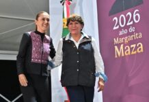 SHEINBAUM Y DELFINA CONSOLIDAN COORDINACIÓN POLÍTICA Y SOCIAL EN EL ESTADO DE MÉXICO
