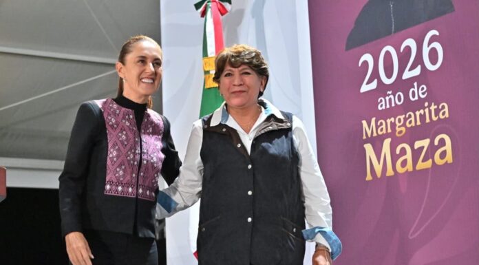 SHEINBAUM Y DELFINA CONSOLIDAN COORDINACIÓN POLÍTICA Y SOCIAL EN EL ESTADO DE MÉXICO