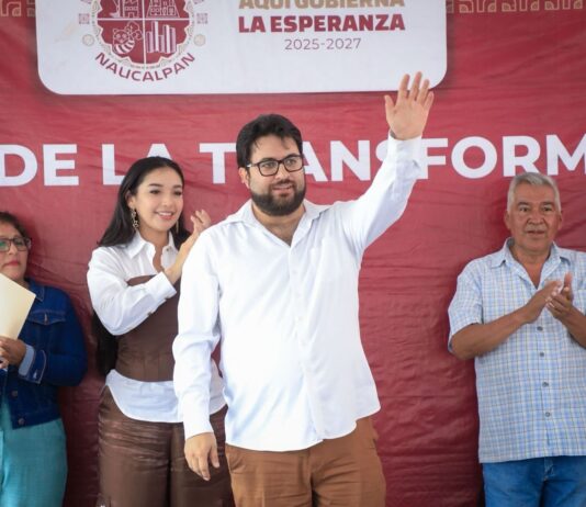 Naucalpan crea nuevo Sendero Seguro y Luminoso en La Raquelito