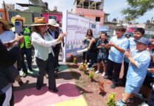 Recuperan Parque Tolotzin I en Ecatepec; beneficia a más de 6 mil 500 habitantes